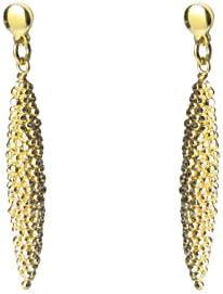 Vermeil Dangling Submarine Designer Earrings