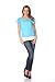 Stanzino Women's Open Back Chiffon Top