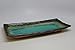 Happy Sales HSTG-LGPL, Large Japanese Turquoise Green Kosui Plate