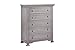 Centennial Medford 5 Drawer Chest Vintage Grey