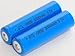 Vamery 10 Pack Neutral 3.7V-4.2V 5000mAh 18650 Rechargeable Lithium Battery Blue