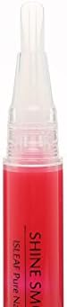 Silicone Tip Hygienic Natural Mineral Floral Shine Moisturizing & Shimmering Lip Glaze for dry lips