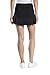 Prince Women's Knit Athletic Skirt,Black,M