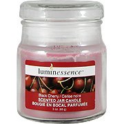Image of Black Cherry Candle - Scented Jar Candle, 1 candle,(Luminessence Candles)