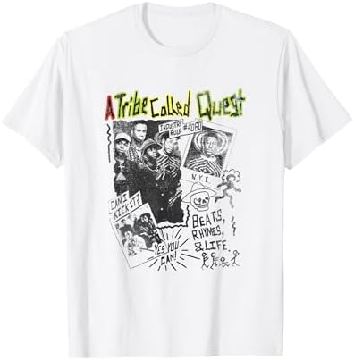 Amazon.com: A Tribe Called Quest Graffiti T-Shirt, Men's Big and