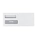500#9 FLIP & Seal Double Window Security Business Envelopes -for Invoices, Statements & Legal Documents, Self-Sealing Adhesive Seal, Security Tinted, 3-7/8 x 8-7/8, 24 LB, 500 Count(30109)