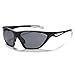 Naga Sports Sunglasses Charger UV400 Choose Polarized or Normal Lens (NON Polarized Grey Lens Black Frame)