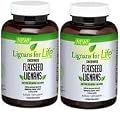 Lignans For Life Flaxseed Lignans, 90 capsules, 2 Pack