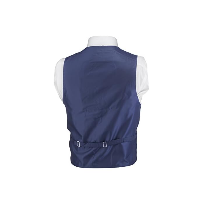 Solid Color Vest V202 Large Navy 