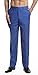 CONCITOR Men's Dress Pants Trousers Flat Front Slacks ROYAL BLUE