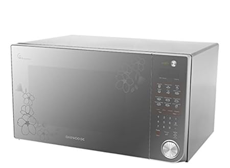 Daewoo KOR-143HMC Encimera 39.6L 1500W Plata - Microondas ...