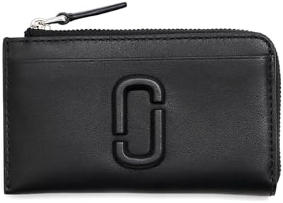 2S4SMP008S02-001 The Top Zip Multi Wallet Wallet Mujer Black Tamaño One Size