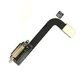 RVOUSA_iPad 3 3rd Dock Connector Charging Charger Port Flex Cable (Black)
