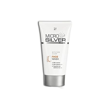 micro silver face wash