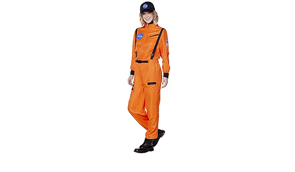 Spirit Halloween Adult Orange 