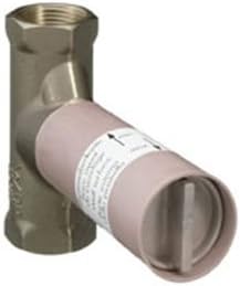 Hansgrohe 15973180 Basic Set 53 l/min for Shut-Off Valve ½ with Spindle, Multicoloured