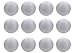 Smooth Foam Balls for Arts & Crafts Floral Wedding Decor Science Modeling and School Projects (3