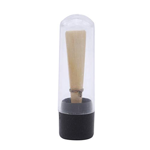 Meolin Bassoon Reeds Medium Strength Bassoon Reed with Case Holder Bassoon Music Accessories Woodwind Instruments Parts - Thumbnail 4