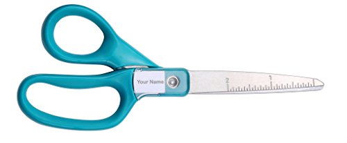 Stanley 7-Inch Student Scissor, Teal (SCI7ST-TEAL) - Thumbnail 6