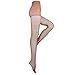 Truform Sheer Compression Pantyhose, 8-15 mmHg, Women's Shaping Tights, 20 Denier, Beige, Medium
