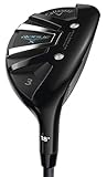 Callaway Rogue X 4 Hybrid, Graphite, Regular (Renewed)
