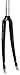 Ritchey Comp Alloy Steerer Road Bike Fork, Carbon, 1-Inch