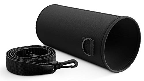 BeMaxx Neoprene Carry Bag for Active Flask Water Bottle - Waterproof, Insulated, Lead- and PVC Free - Adjustable & Detachable Strap (680ml)