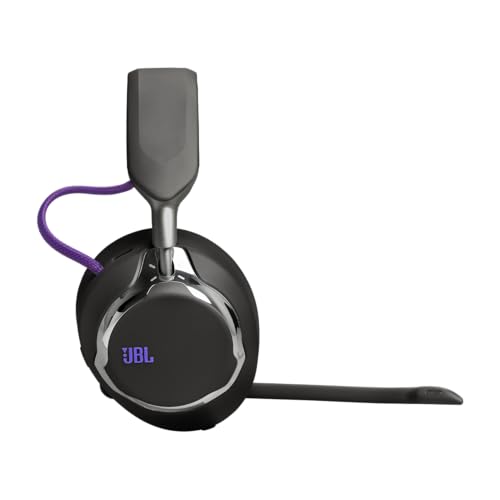 JBL, Fone de Ouvido Bluetooth, Quantum 950, Headset Gamer, Over Ear, Sem Fio, Cancelamento de Ruído - Preto