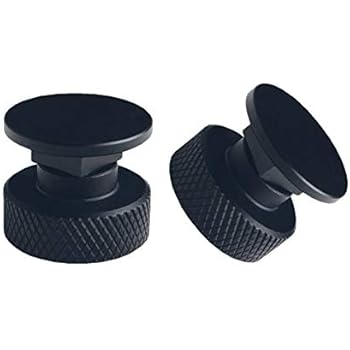 JGR 1 Pair Welding Hood (Pipeliner) Fasteners Aluminum (Black)