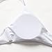 MOOSKINI Women Sexy Bikini Swimsuit Halter Wrap Side Tie Padding Bathing Suit White L(US Size 4-6)