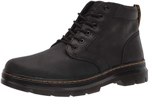 Dr. Martens Mens Bonny Leather Black Boots US Size 10 Durable Yellow Stitching W Dr. Martens Bonny Boot - Black | Journeys main image 3