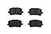 Genuine Toyota 04465-02070 Front Brake Pad Set