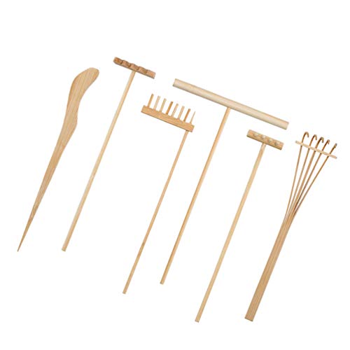Healifty-6pcs-Bamboo-Zen-Garden-Rakes-Meditation-Sand-Mini-Zen-Garden-Tools-Accessories-for-Home-Office-Table-Decoration