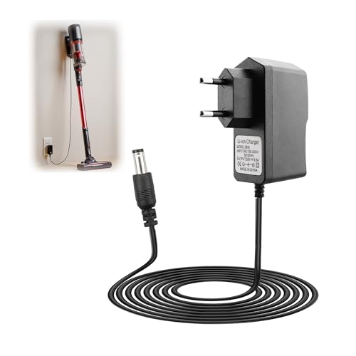 26 V 0.5 A Vacuum Cleaner Charger with 1.8 m Cable for Hoover H-Free 100 200 500 700 800 HF122RH HF122GPT HF222UPT, Wireless Vacuum Cleaner Charger and Power Adapter for Hoover Freedom F