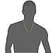 Jstyle 2mm Stainless Steel Mens Womens Beads Chain Necklace Ball Link Dog Tags 3 Pcs a Set 16-36 Inch