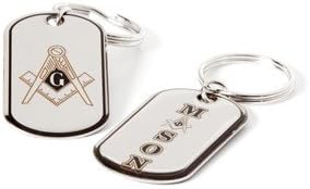 New Mason Silver Key Chain