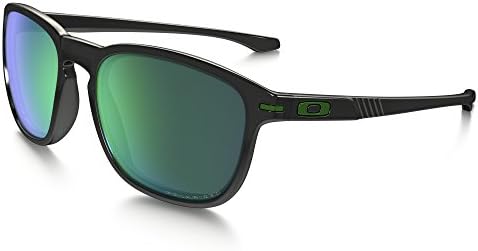 Mens Enduro Lifestyle Sunglasses Black Ink Frame Jade Iridium Polarized Lens