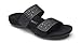 Vionic Women's Rest Samoa Slide Sandal - Ladies Adjustable Walking Sandals with Concealed Orthotic Arch Support Black 9 Medium US