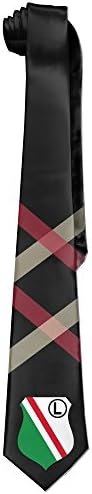 HALEIND 2016 UEFA Legia Warszawa Logo Necktie Skinny Ties / New Novelty Necktie