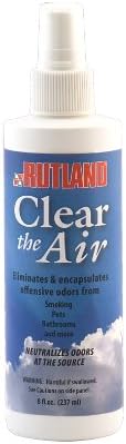 Rutland 86 Clear The Air Odor Neutralizer Pump Spray