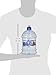 Arrow H2O On The Go Water Bottle, 2.2 Liter - Large Clear Plastic Water Bottle with Push Cap - Made in the USA, BPA Free - Built-In Convenient Handle, Leakproof - Ideal for the Gym and Sports Practice