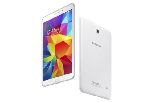 GALAXY Tab 4 ホワイト 8インチ Samsung Galaxy Tab 4, 8GB Storage, 7