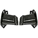 Parts N Go Civic Front Bumper Brackets LH & RH Bracket Support for 2006-2011 Compatible Honda Civic Coupe and Sedan - HO1066108, HO1067107, 71185SNAA00ZZ, 71135SNAA00ZZ