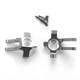 ST Racing Concepts STA80061GM Aluminum Steering Knuckles for The Axial Wraith - Gun Metal (1 Pair)