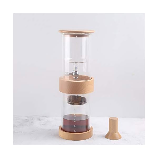BaoYPP Ice Drip Kaffeemaschine Kaffee Kaltbrauentopf 500 Ml Glastopf EIS Tropfen Kaffeetopf Tropft Kaffeemaschine… – Bild 7