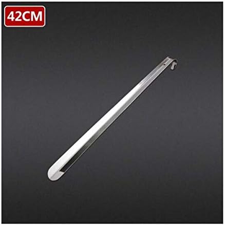 YINJIESHANGMAO Stainless Steel Shoehorn Metal Shoehorn Shoes, Shoes, Long, Medium and Short Shoes, Long Handle 80cm
