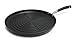 Circulon Contempo 12-Inch Round Griddle, Black