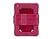 Griffin, iPad 9.7 (2018 & 2017) Rugged case, Survivor All-Terrain with Stand, 4 Layers of Protection, 8ft Drops, Jazzberry Pink