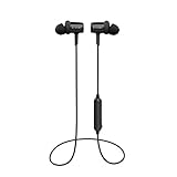 Bluetooth Headphones BlitzWolf Wireless Earbuds Sports Earphones in-Ear Magnetic Lightweight & Fast Pairing with Microphone(8-Hour Playtime, Bluetooth 4.1, Sweatproof, Magnetic Design)