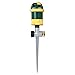 Melnor 15338 6 Trubo Sprinkler 360 Degree Coverage, Waters up to 70' Diameter 6-Pattern Rotary w/Step Spike, 6